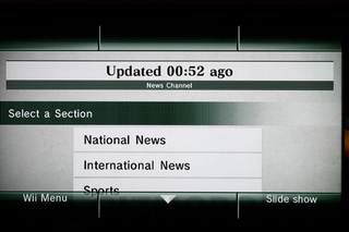 Illustration for article titled First Nintendo Wii News Channel Tour and Screenshots